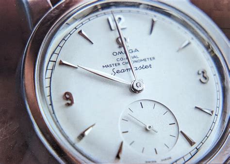 [Omega Seamaster 1948 Small Seconds] as worn by 